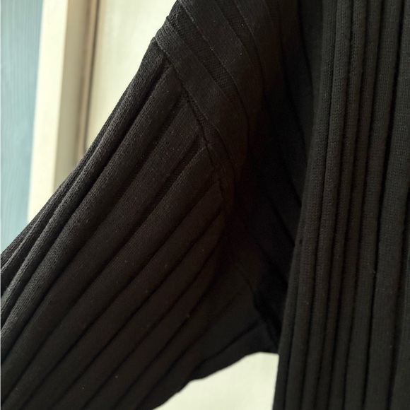 Torrid Black Button Up Ribbed Cardigan - Picture 5 of 6